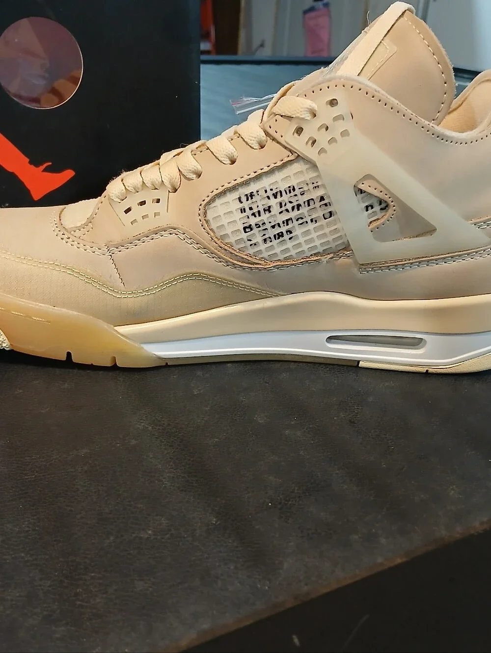 Jordan 4 Sail